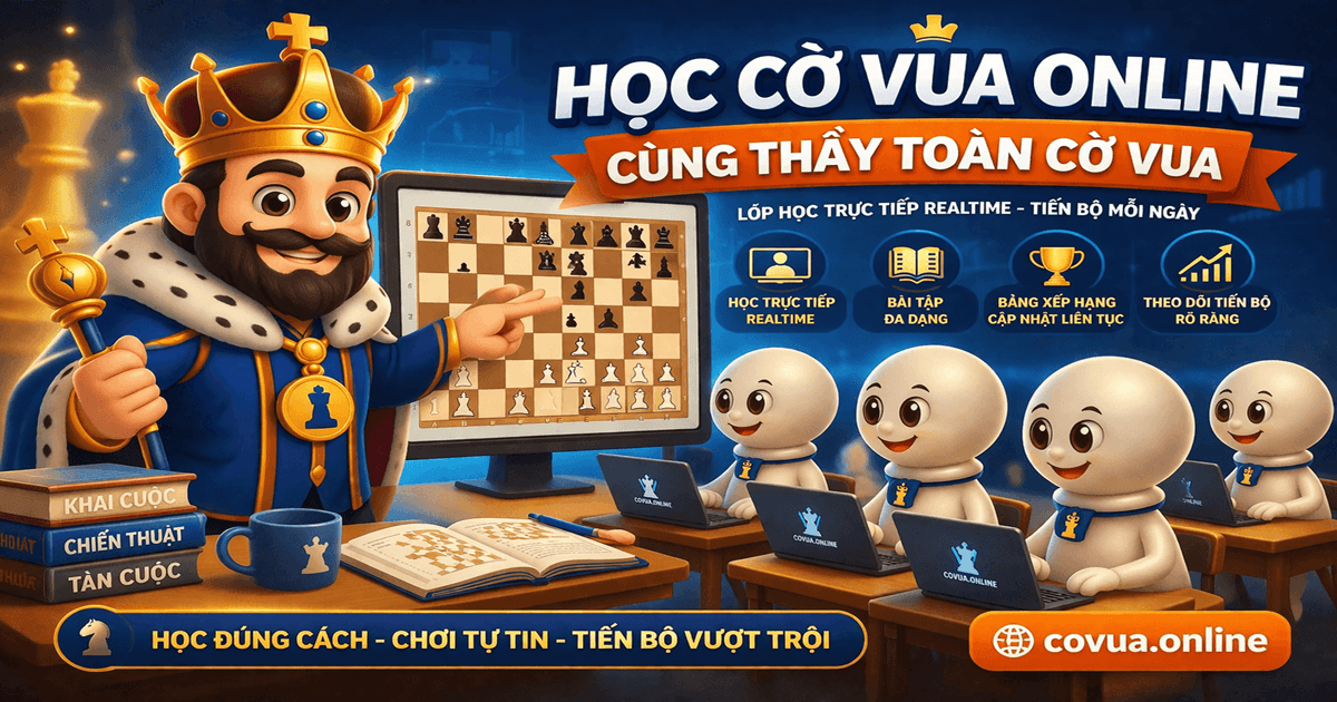 Học cờ vua online